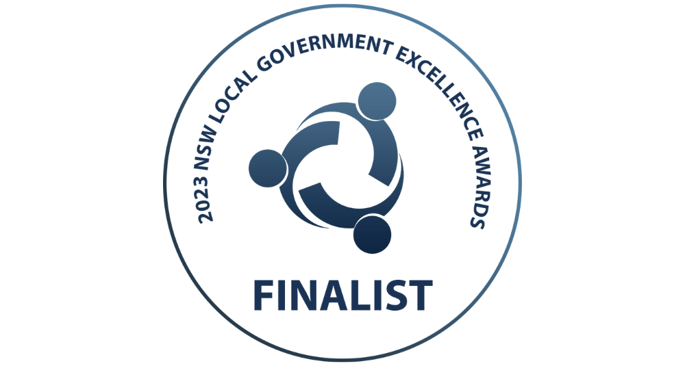 NSW Gvt Excellence Finalist