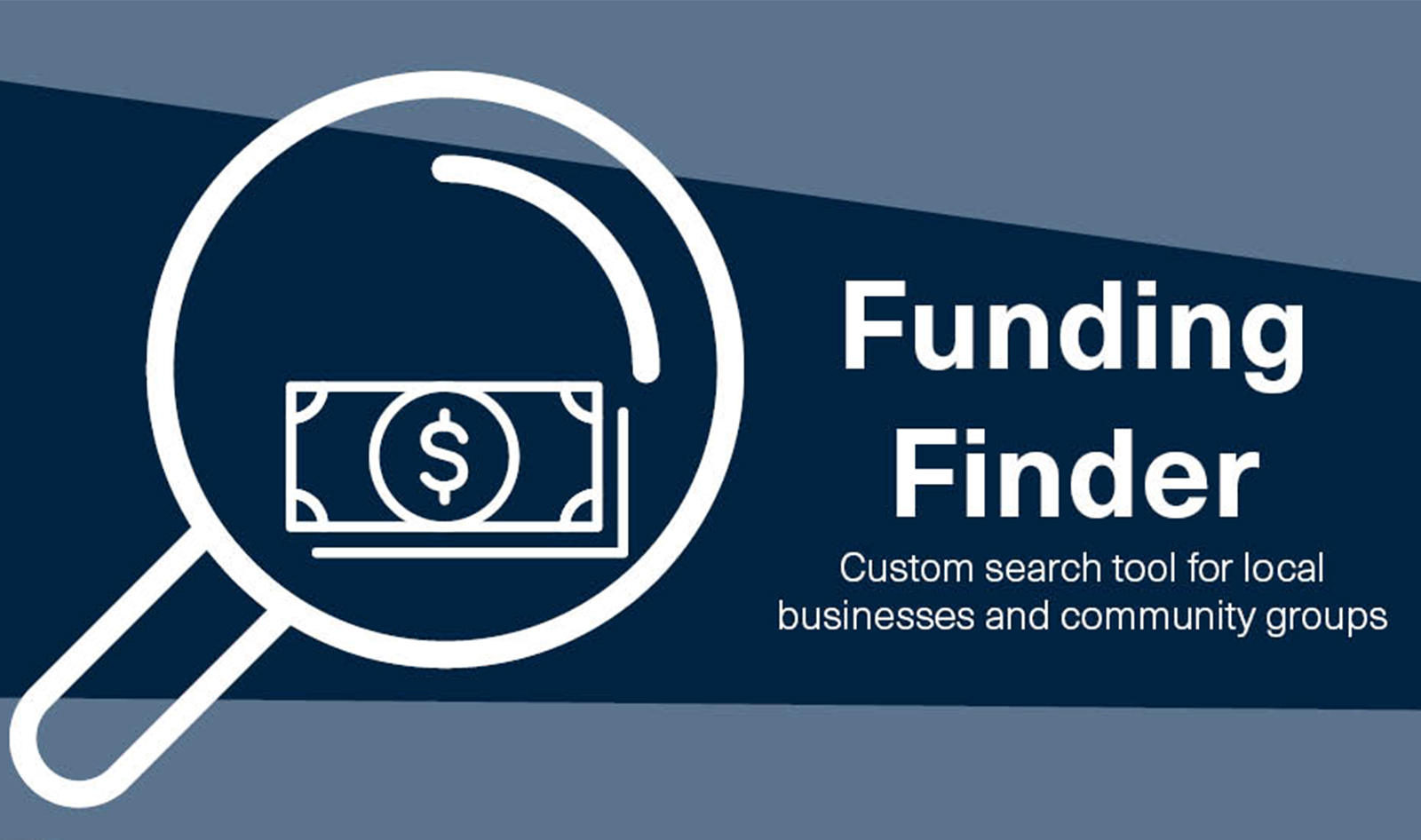 Funding Finder graphic