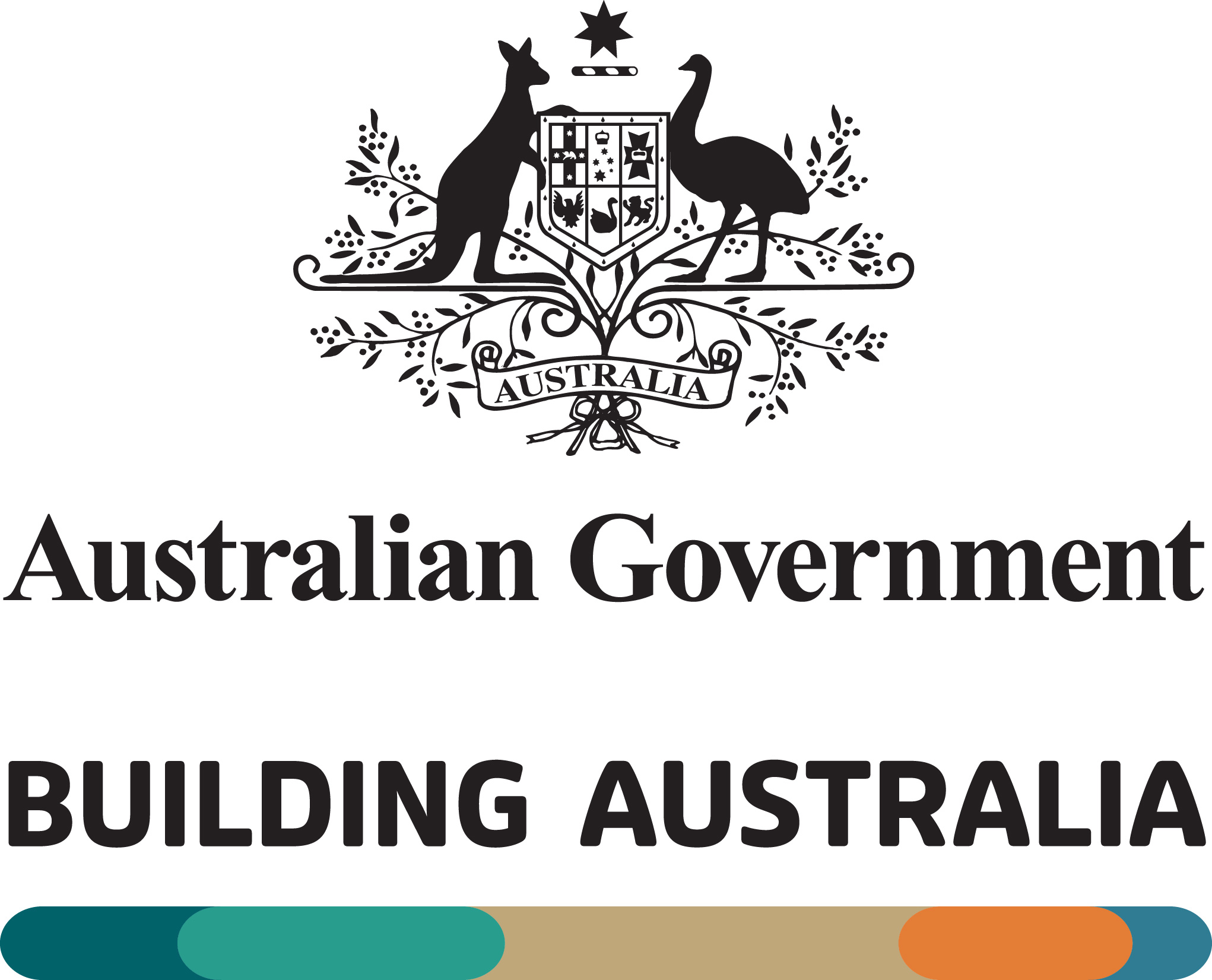 Australian Government - Building Australia logo Australian Government - Building Australia logo